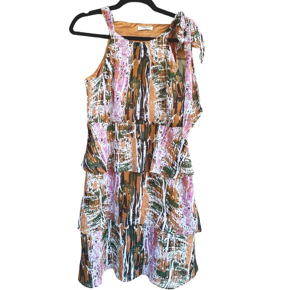 VERTIGO Dresses & Skirts - Stylish Multicolor Mini Dress